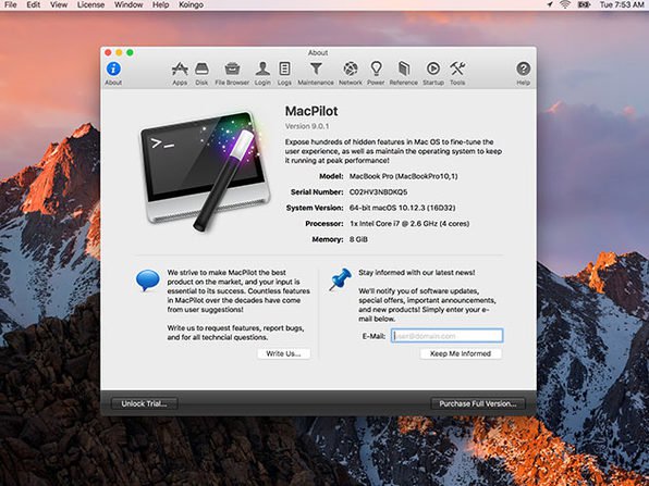 MacPilot 11: Optimizing Software for Mac (Lifetime Subscription)
