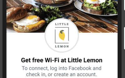 Turn Free Wi-Fi UP To Increase Social Engagement With Customers